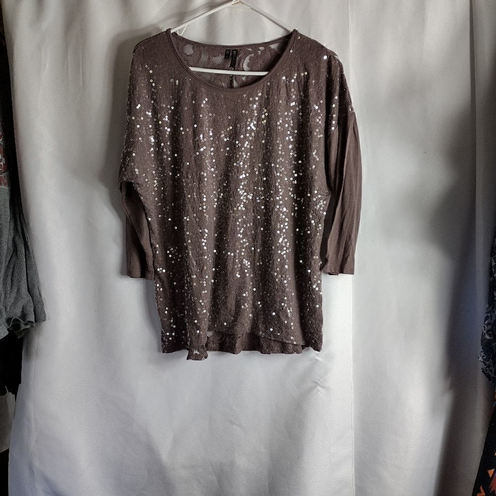 Maurices sequined top 
